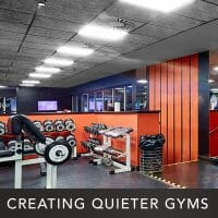 创建更安静的健身房的提示-声学表面伟德体育app下载