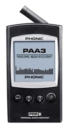 PAA3手持USB音频分析仪